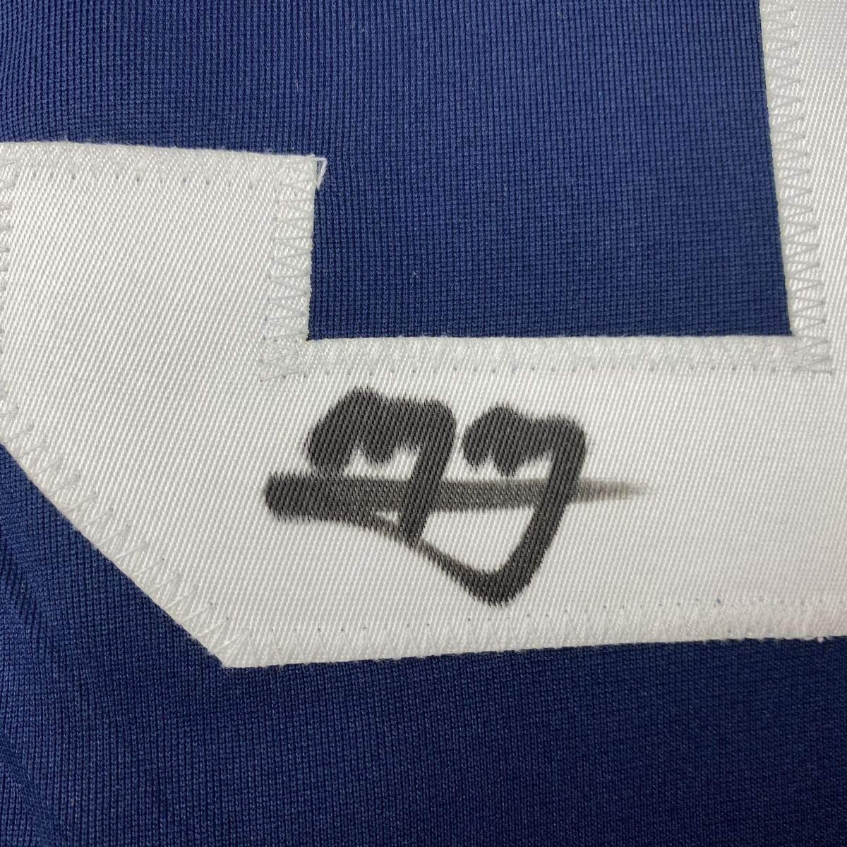 Framed Autographed/Signed Manny Machado 33x42 San Diego Blue Baseball Jersey Beckett BAS COA