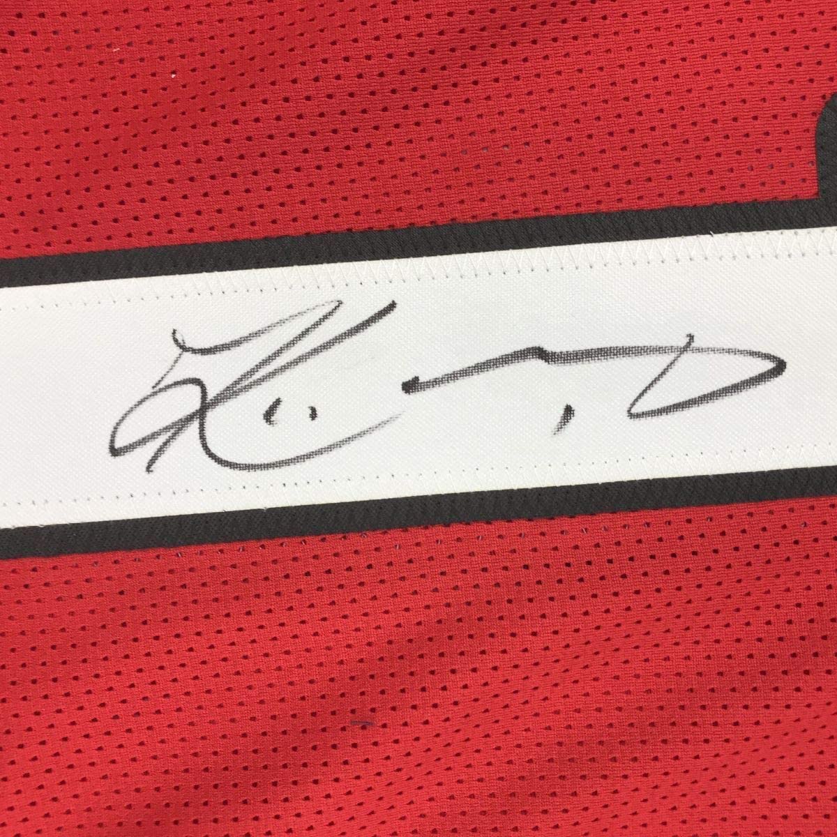 Framed Autographed/Signed Kyler Murray 33x42 Arizona Red Football Jersey JSA COA