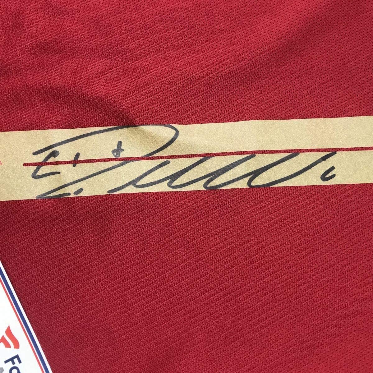 Framed Autographed/Signed Cristiano Ronaldo 33x42 Portugal Red World Cup Soccer Futbol Jersey Fanatics COA