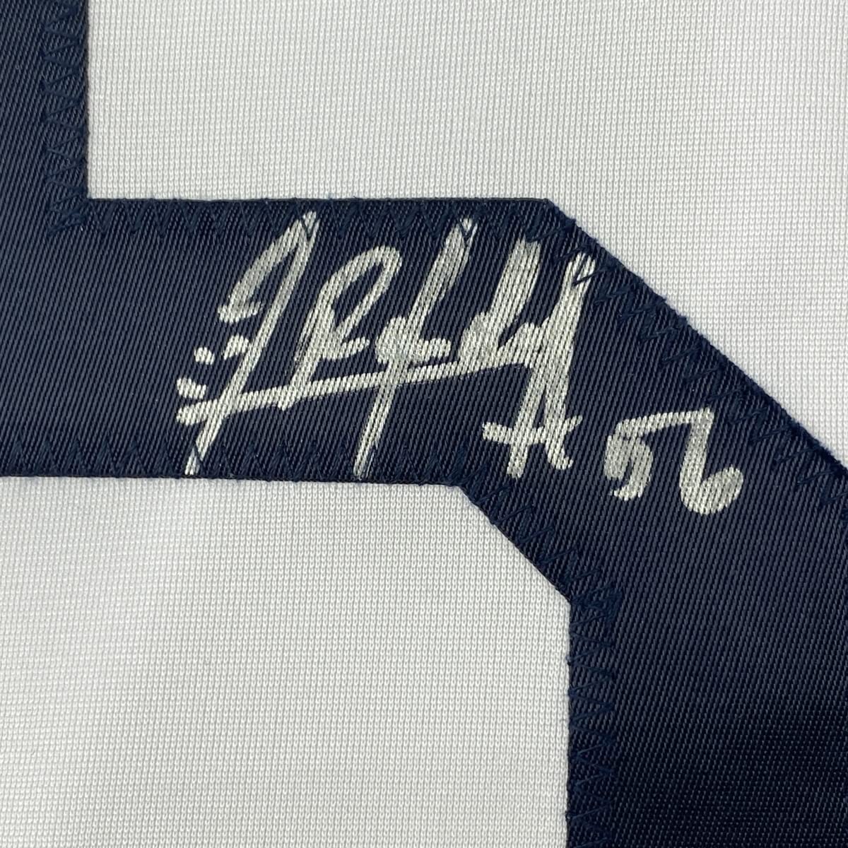 Framed Autographed/Signed Randy Arozarena 33x42 Tampa Bay White Baseball Jersey JSA COA