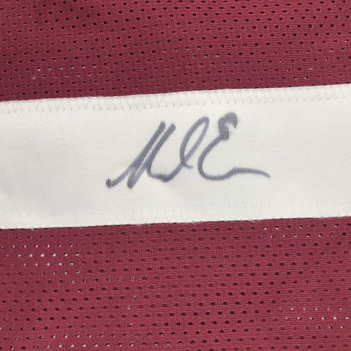 Framed Autographed/Signed Mike Evans 33x42 Texas A&M Maroon College Football Jersey PSA/DNA COA
