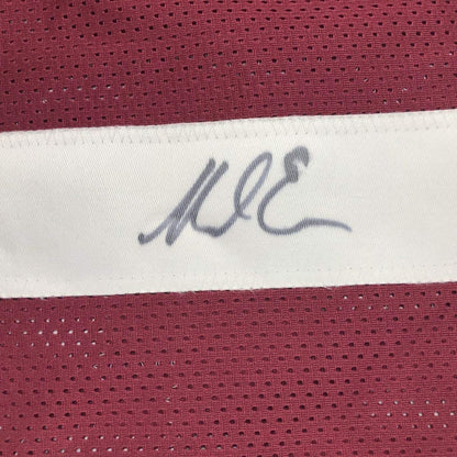 Framed Autographed/Signed Mike Evans 33x42 Texas A&M Maroon College Football Jersey PSA/DNA COA