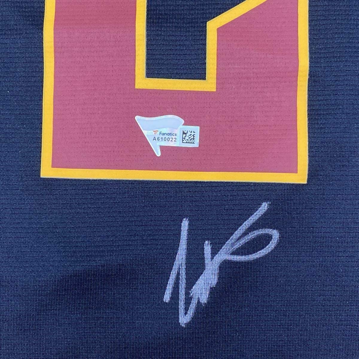 Framed Autographed/Signed Collin Sexton 33x42 Cleveland Cavaliers Black Basketball Jersey Fanatics COA