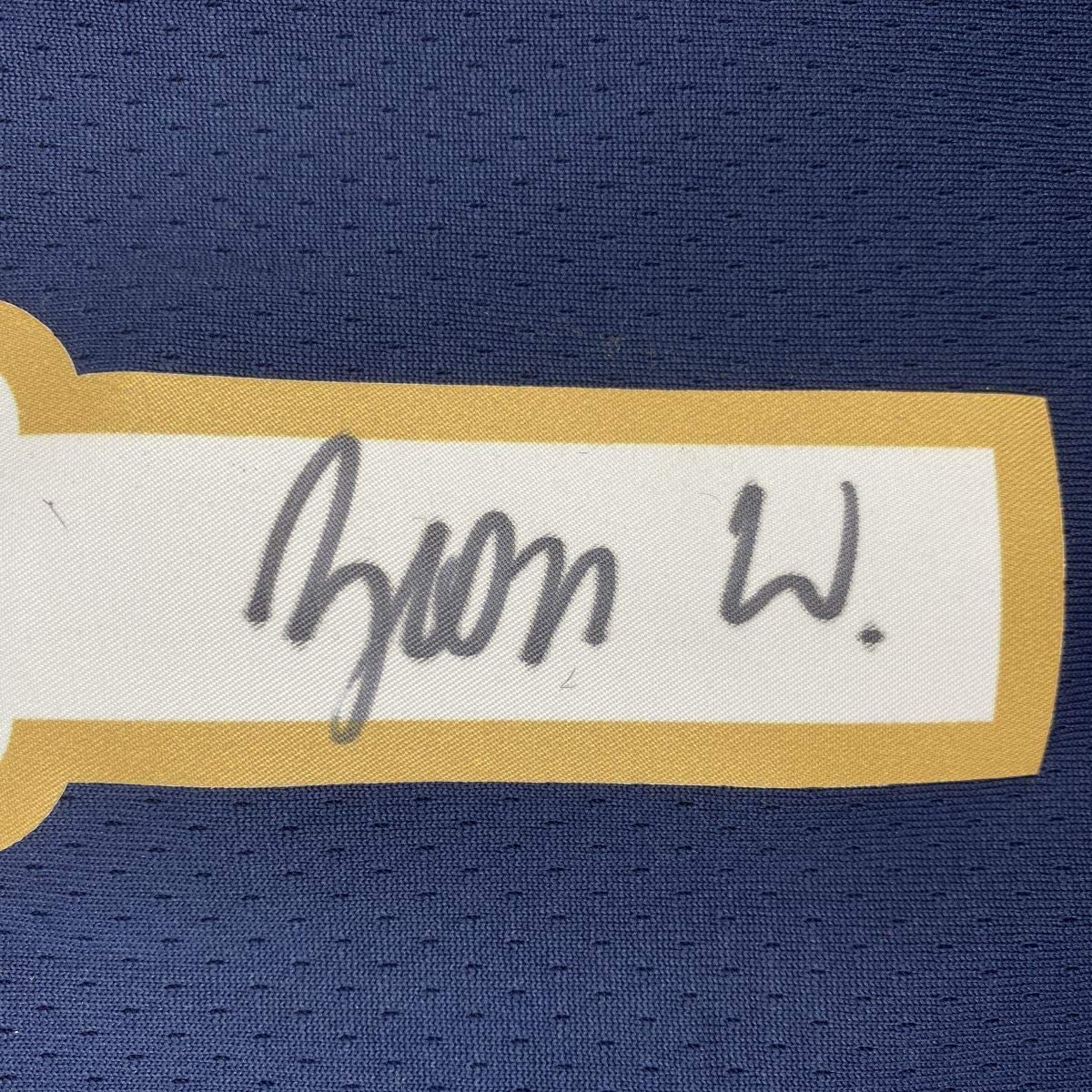 Framed Autographed/Signed Zion Williamson 33x42 New Orleans Blue Basketball Jersey PSA/DNA COA