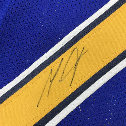 Autographed/Signed Melvin Gordon Los Angeles LA Color Rush Football Jersey JSA COA