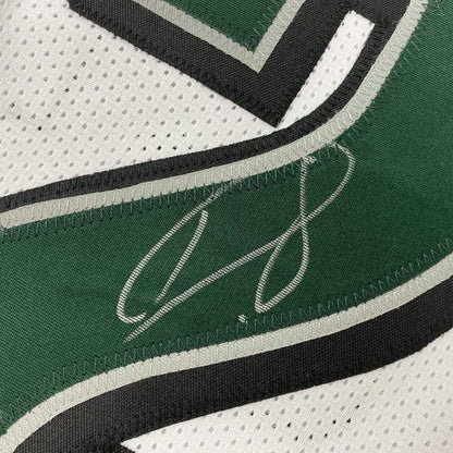 Framed Autographed/Signed Darius Slay Jr. 33x42 Philadelphia White Football Jersey JSA COA