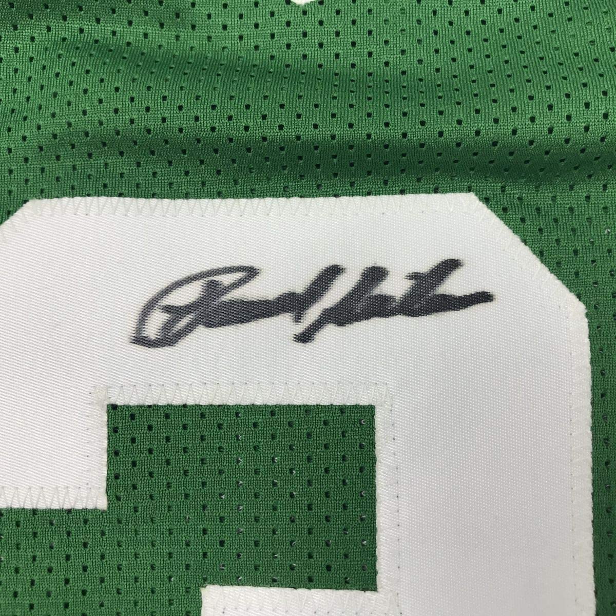 Framed Autographed/Signed Paul Silas 33x42 Boston Green Basketball Jersey PSA/DNA COA