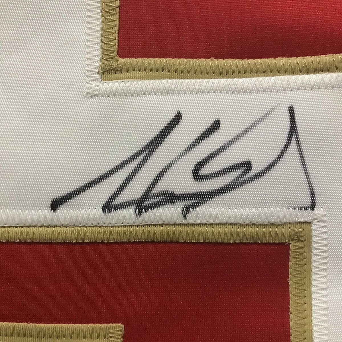 Framed Autographed/Signed Aaron Ekblad 33x42 Florida Panthers Red Hockey Jersey PSA/DNA COA