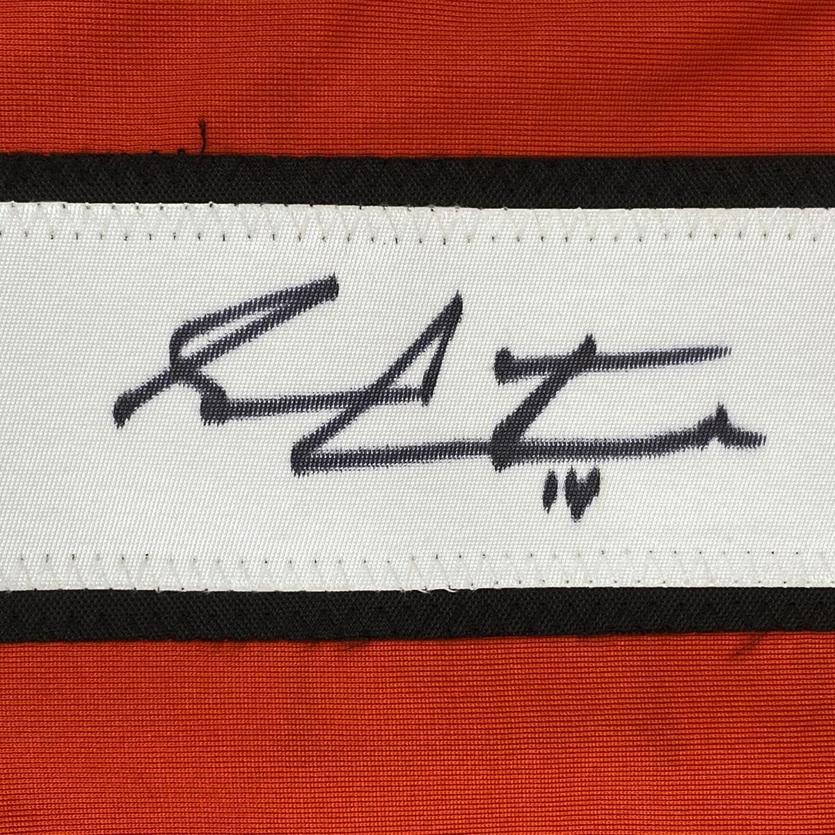 Framed Autographed/Signed Sean Couturier 33x42 Philadelphia Orange Hockey Jersey JSA COA