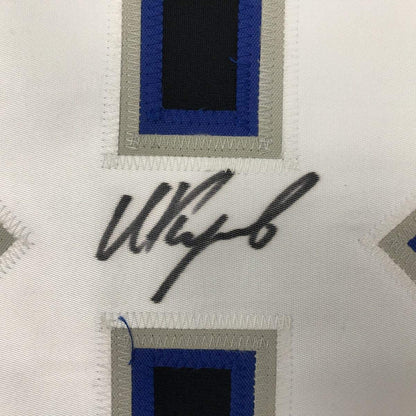 Framed Autographed/Signed Nikita Kucherov 33x42 Tampa Bay Black Retro Hockey Jersey PSA/DNA COA