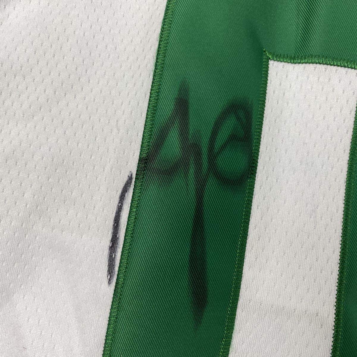 Framed Autographed/Signed Jayson Tatum 33x42 Boston White Basketball Jersey Beckett BAS COA