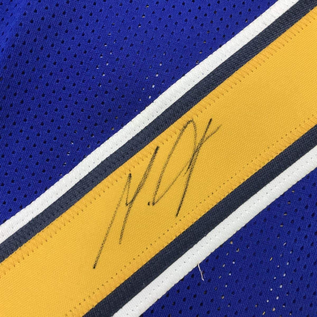 Framed Autographed/Signed Melvin Gordon 33x42 Los Angeles LA Color Rush Football Jersey JSA COA