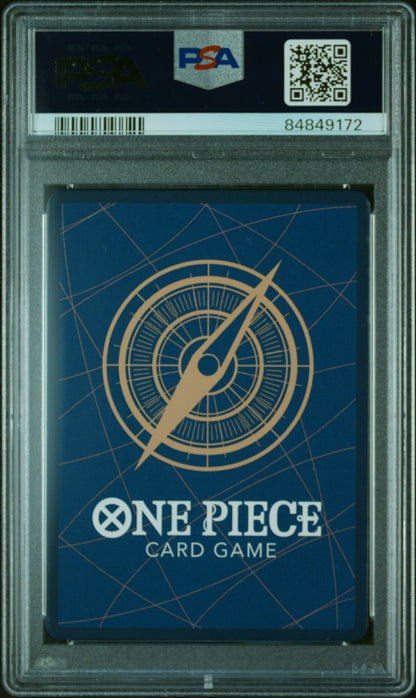 Graded 2023 One Piece JP OP06 Sanji #119 Wings of the Captain Trading Card Game PSA 10 Gem Mint