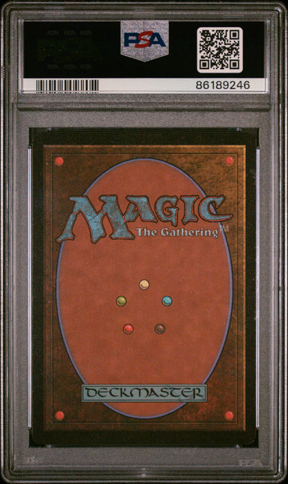 Graded 2023 Magic The Gathering Lord of the Rings The One Ring Scene Foil #451 Card PSA 9 Mint