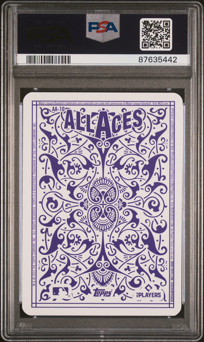 Graded 2023 Topps Corbin Burnes #AA10 All Aces Baseball Card PSA 10 Gem Mint