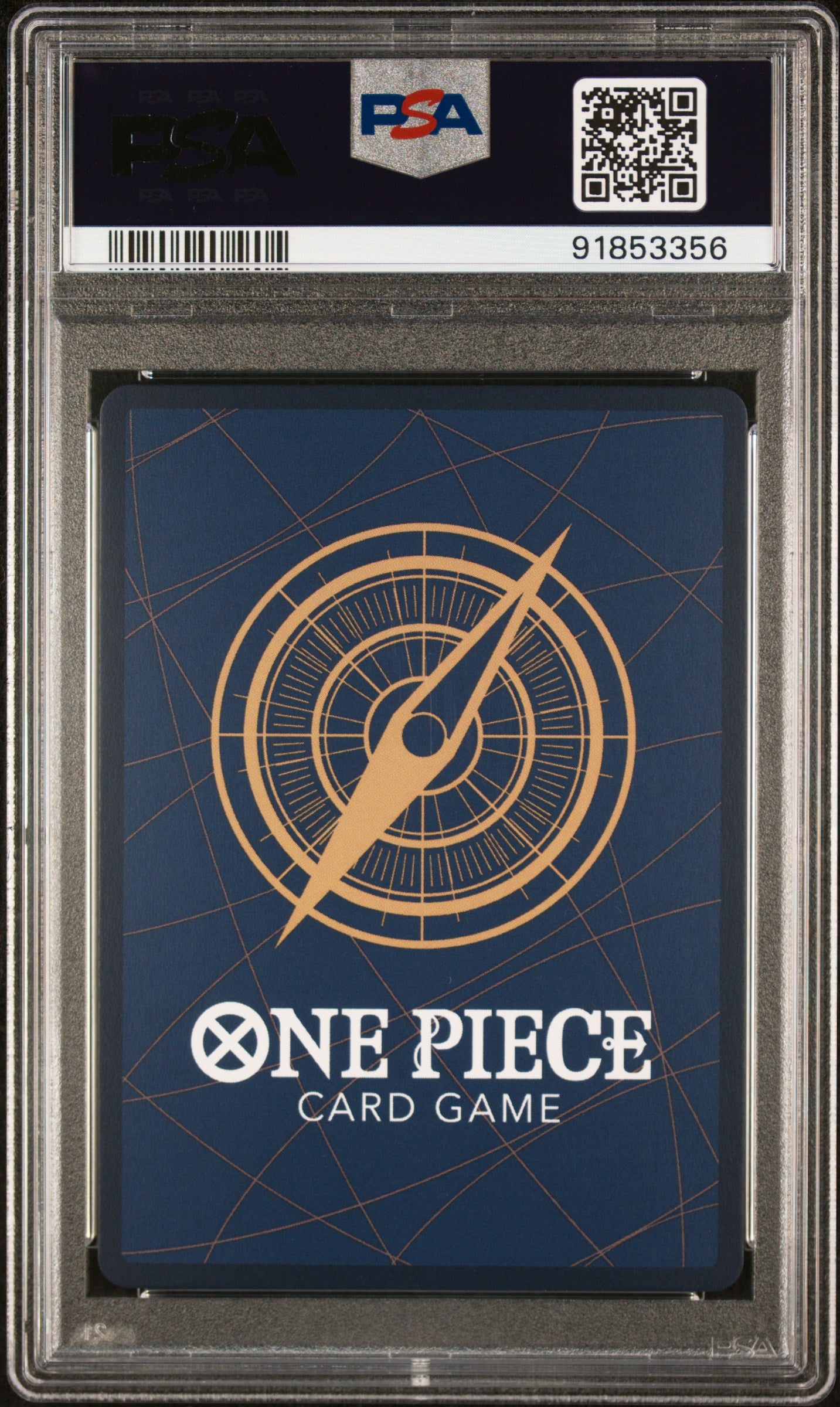 Graded 2024 One Piece OP07 JP Monkey D. Dragon #015 500 Years in the Future Trading Card Game PSA 10 Gem Mint
