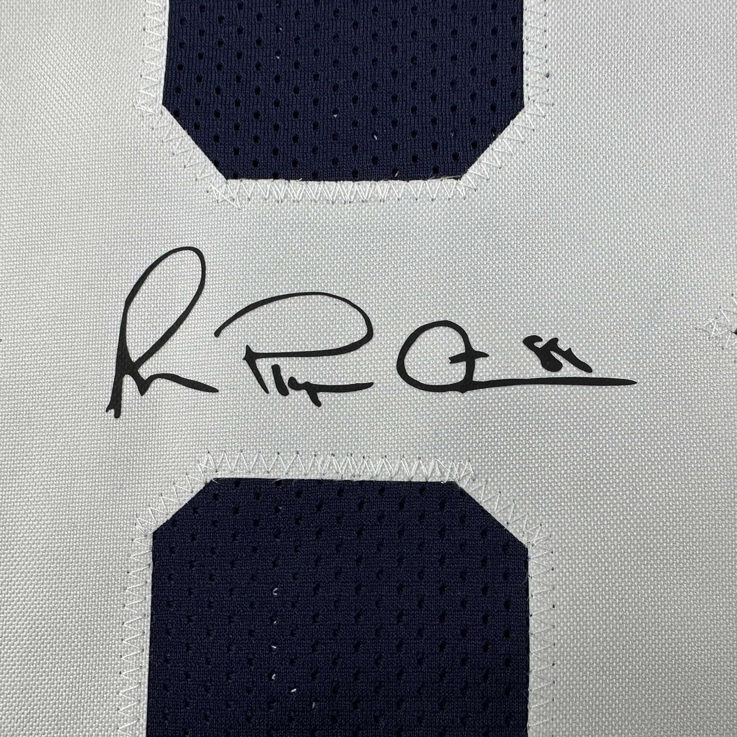 Framed Facsimile Autographed Michael Irvin 35x39 Dallas Thanksgiving Day Reprint Laser Auto Football Jersey