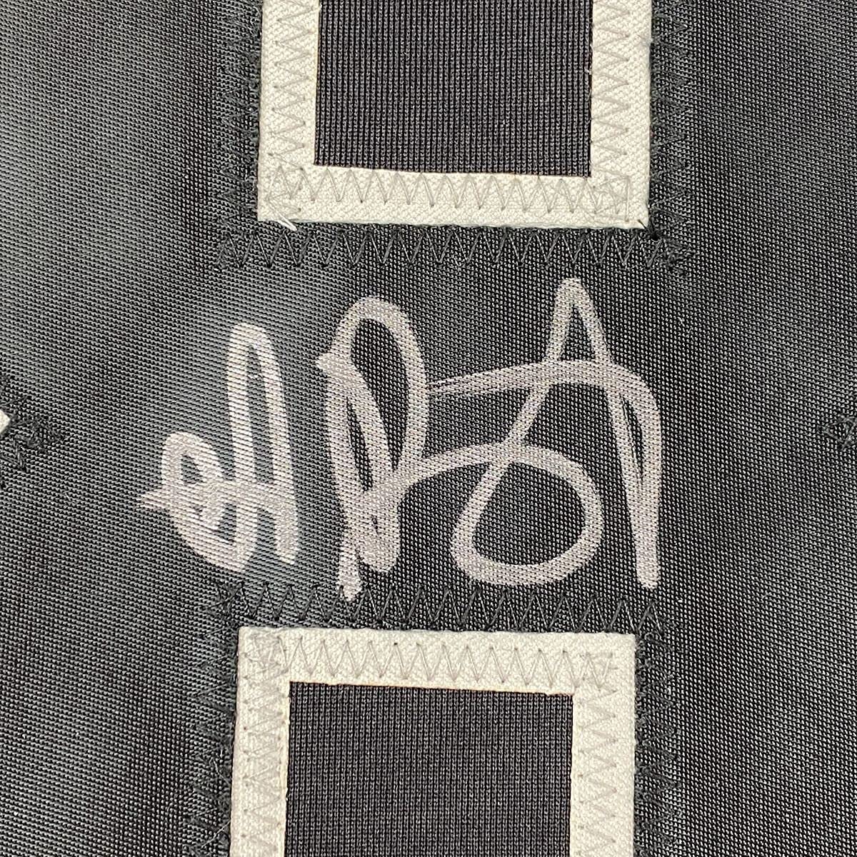Framed Autographed/Signed Andrei Vasilevskiy 33x42 Tampa Bay Black Hockey Jersey PSA/DNA COA