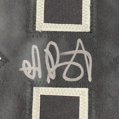 Framed Autographed/Signed Andrei Vasilevskiy 33x42 Tampa Bay Black Hockey Jersey PSA/DNA COA