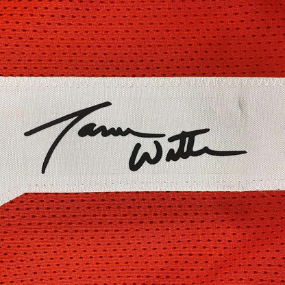Framed Facsimile Autographed Jason Witten 35x39 Tennessee Orange Reprint Laser Auto College Football Jersey