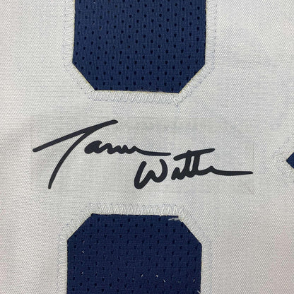 Framed Facsimile Autographed Jason Witten 35x39 Dallas Thanksgiving Day Reprint Laser Auto Football Jersey