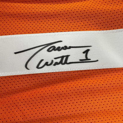 Framed Autographed/Signed Jason Witten 35x39 Tennessee Orange College Football Jersey Beckett BAS COA