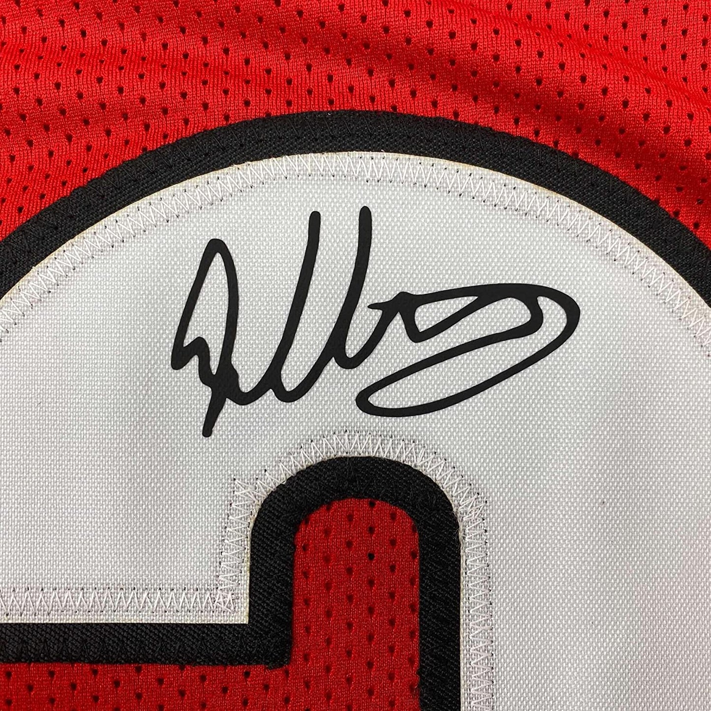 Framed Facsimile Autographed Todd Gurley II 35x39 Georgia Red Reprint Laser Auto College Football Jersey