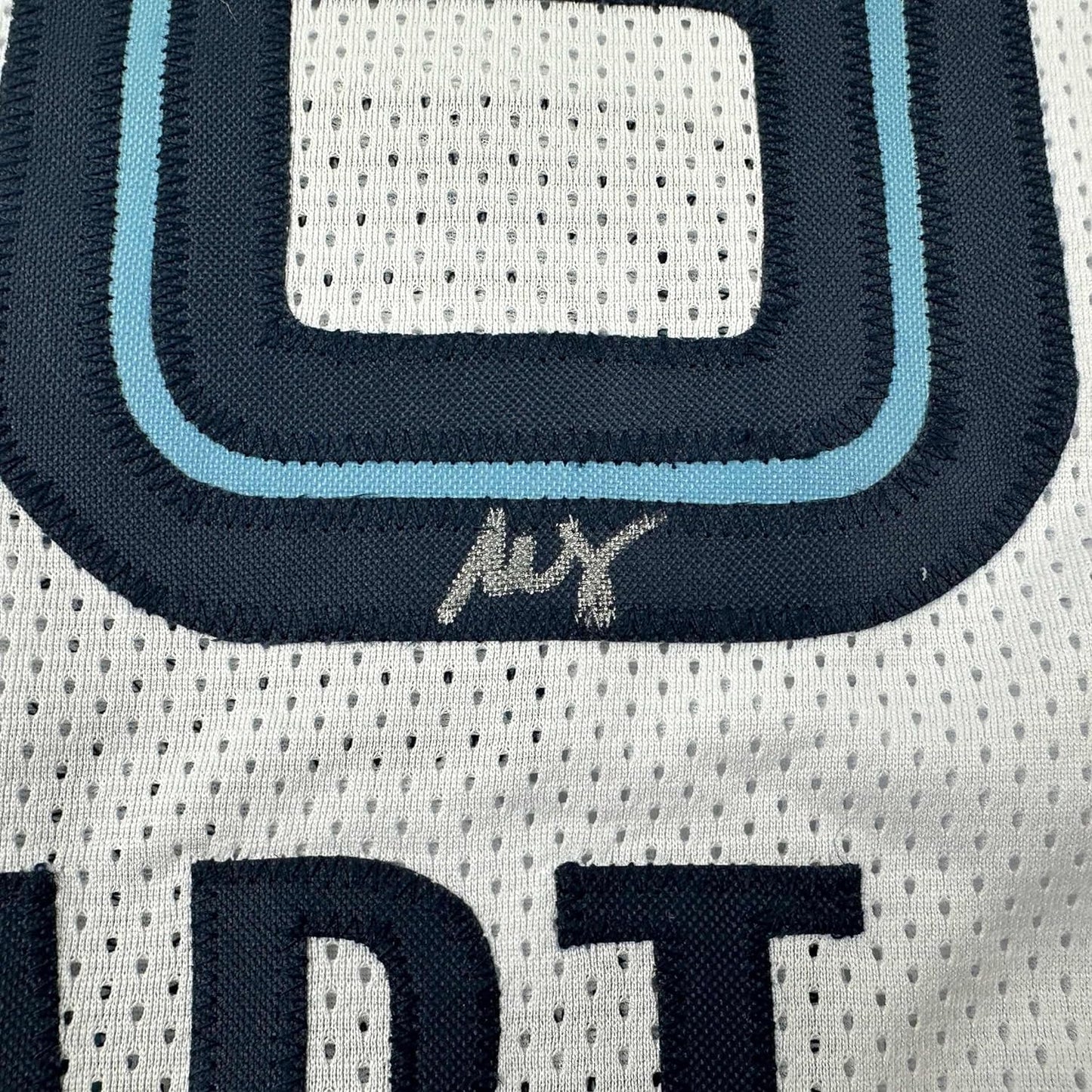 Framed Autographed/Signed Marcus Smart 35x39 Memphis White Basketball Jersey Beckett BAS COA