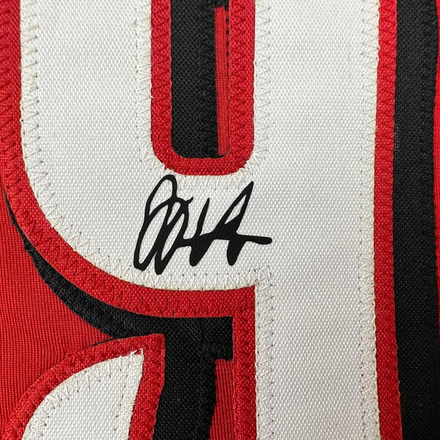 Framed Facsimile Autographed Joey Votto 35x39 Cincinnati Red Reprint Laser Auto Baseball Jersey