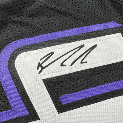 Framed Facsimile Autographed Brittney Griner 35x39 Phoenix Black Reprint Laser Auto Basketball Jersey