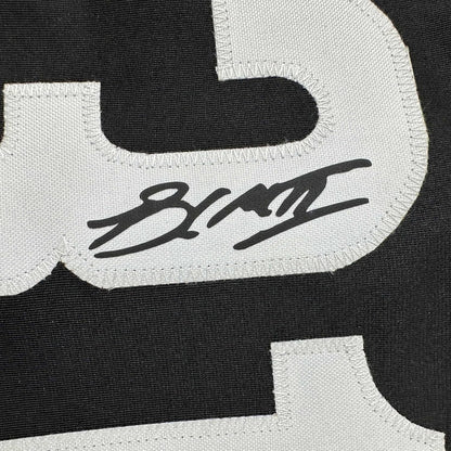 Framed Facsimile Autographed Cedric Mullins 35x39 Baltimore Black City Connect Reprint Laser Auto Baseball Jersey