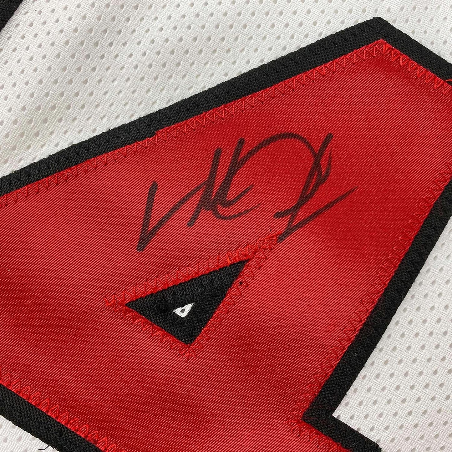 Framed Autographed/Signed Charles Oakley 35x39 Chicago White Basketball Jersey JSA COA