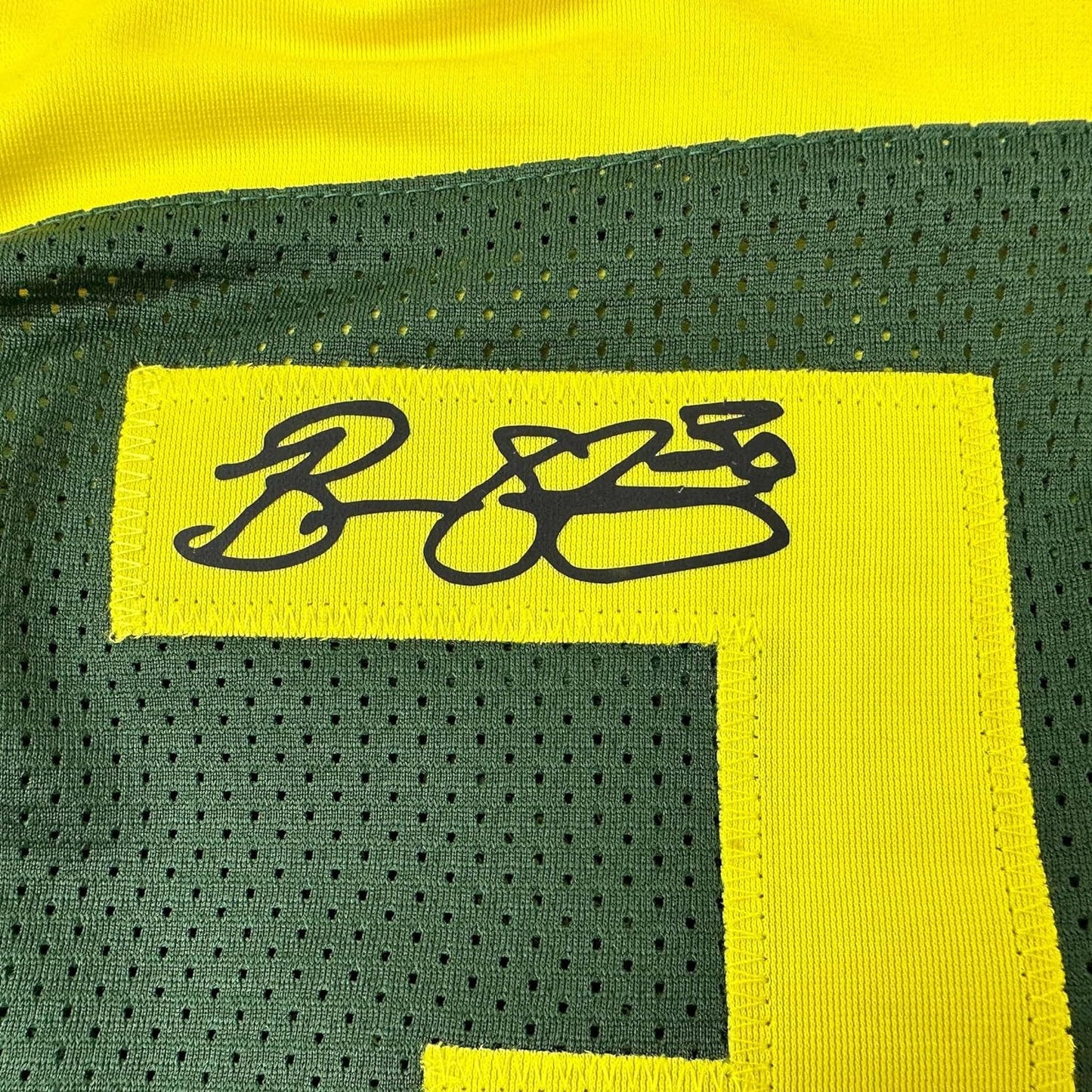 Framed Facsimile Autographed Breanna Stewart 35x39 Seattle Green Reprint Laser Auto Basketball Jersey