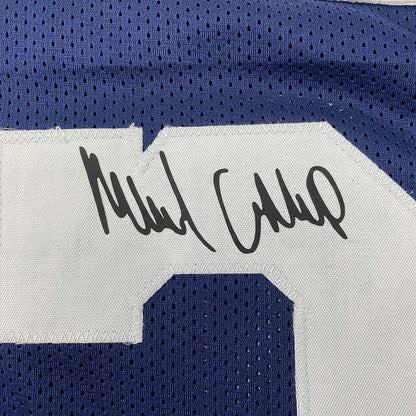 Framed Facsimile Autographed Michael Gallup 35x39 Dallas Thanksgiving Day Reprint Laser Auto Football Jersey