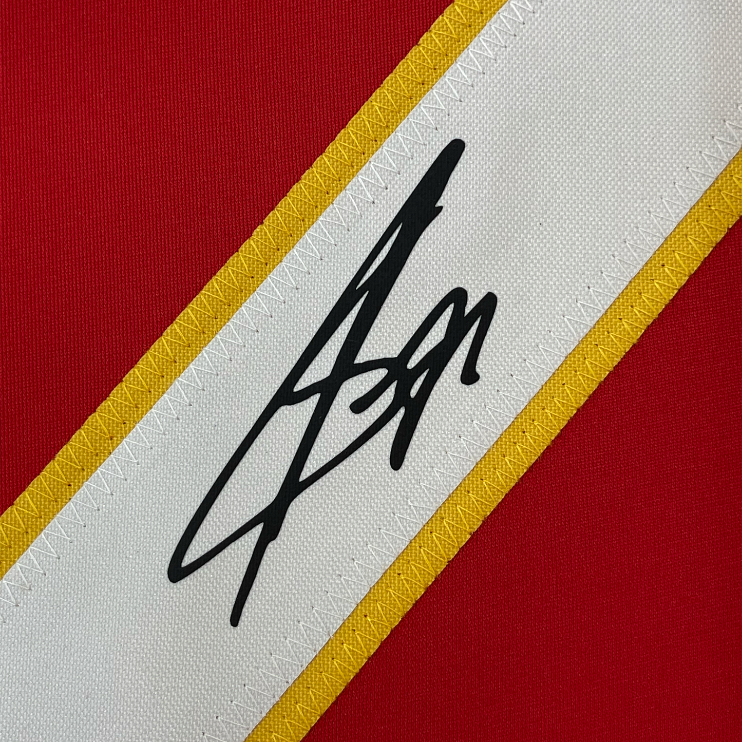Framed Facsimile Autographed Sergei Bobrovsky 35x39 Florida Red Reprint Laser Auto Hockey Jersey