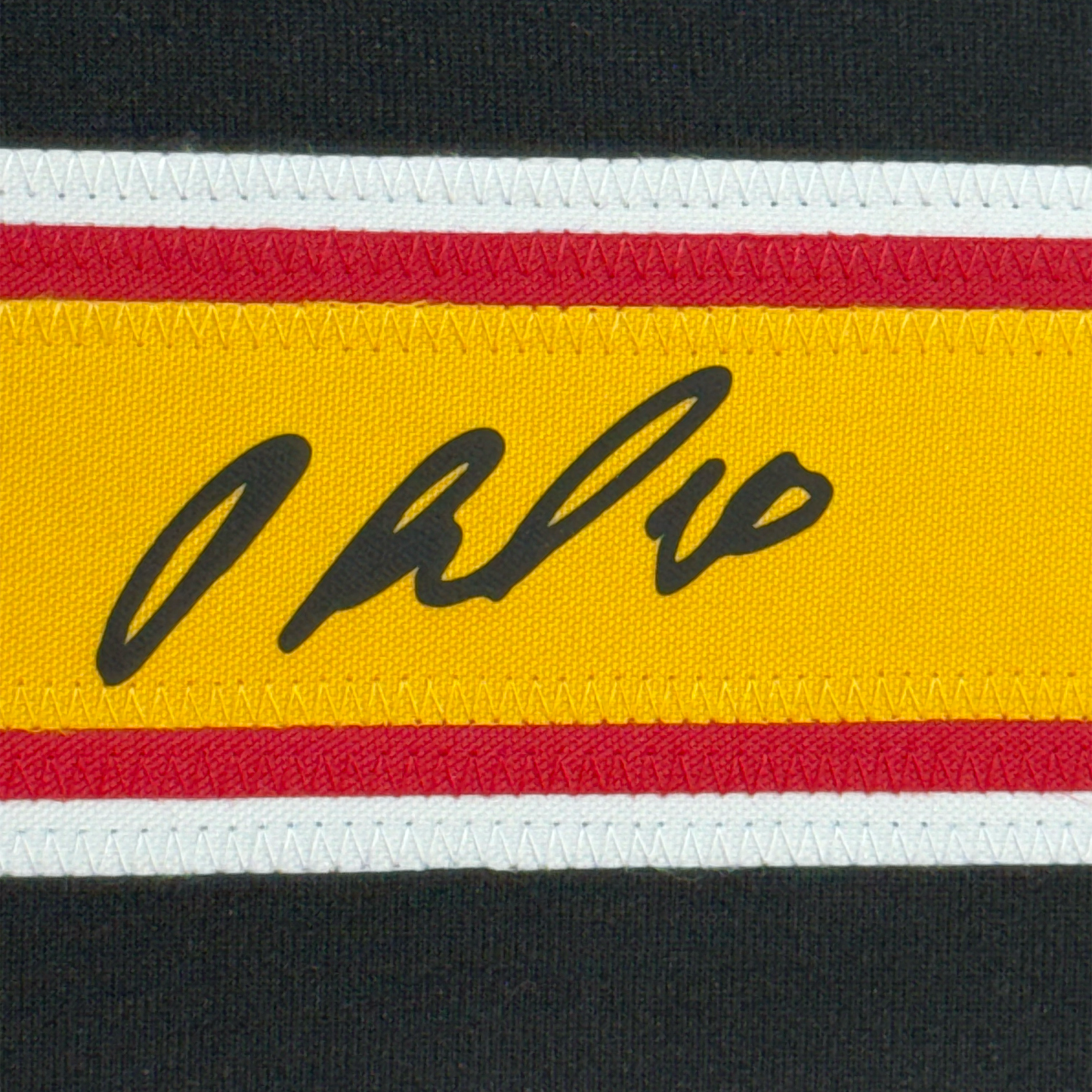 Framed Facsimile Autographed Pavel Bure 35x39 Vancouver Black Reprint Laser Auto Hockey Jersey