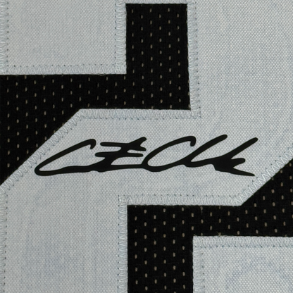 Framed Facsimile Autographed Caitlin Clark 35x39 2024 1st All-Star Game Black Reprint Laser Auto Basketball Jersey