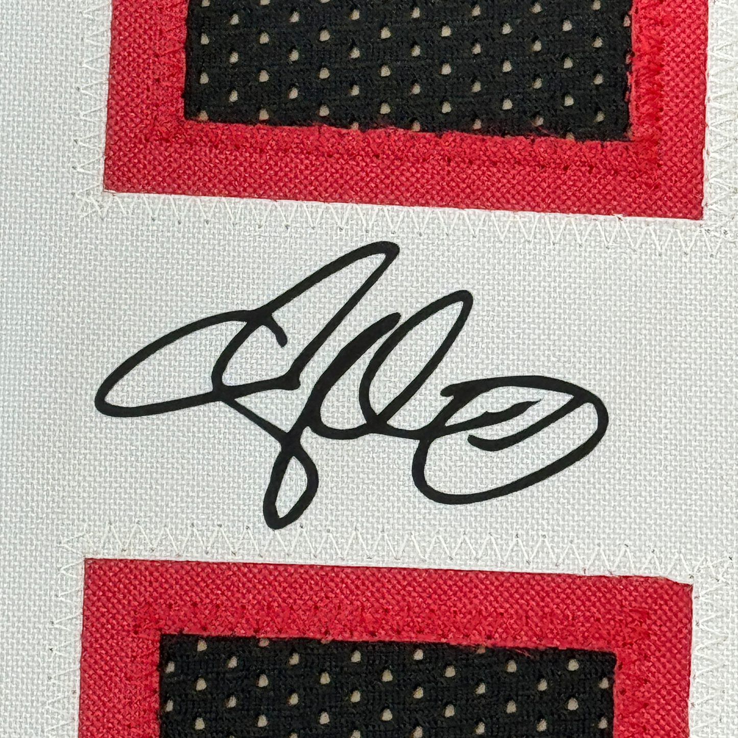 Framed Facsimile Autographed Adam Sandler Paul Crewe 35x39 Mean Machine The Longest Yard Movie Black Reprint Laser Auto Football Jersey