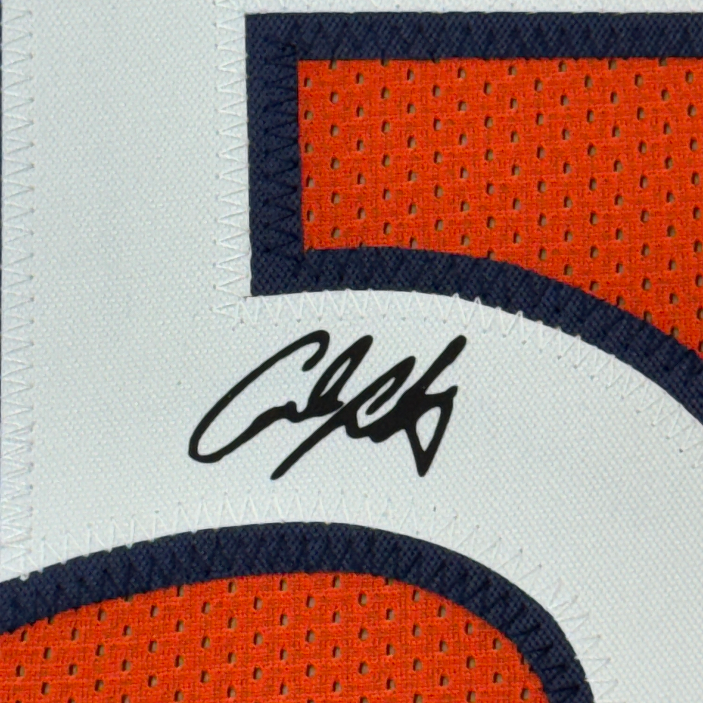 Framed Facsimile Autographed Carmelo Anthony 35x39 Syracuse Orange Reprint Laser Auto College Basketball Jersey
