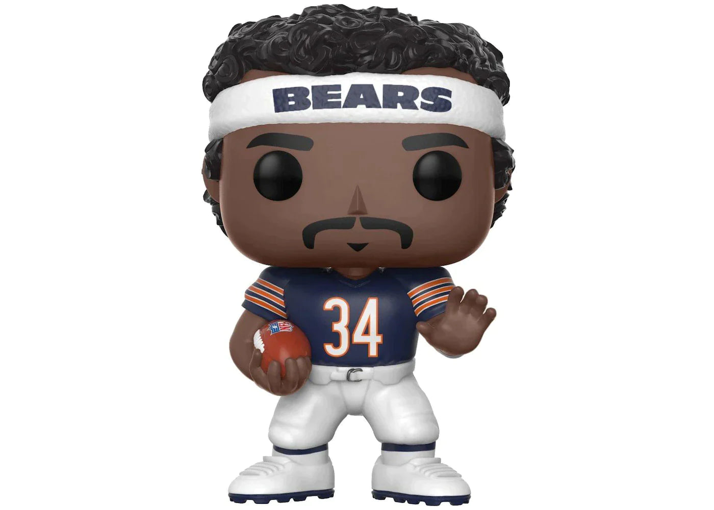 Walter Payton #78 (Blue Home Jersey) Funko POP! Toys Vinyl Collectible Figurine