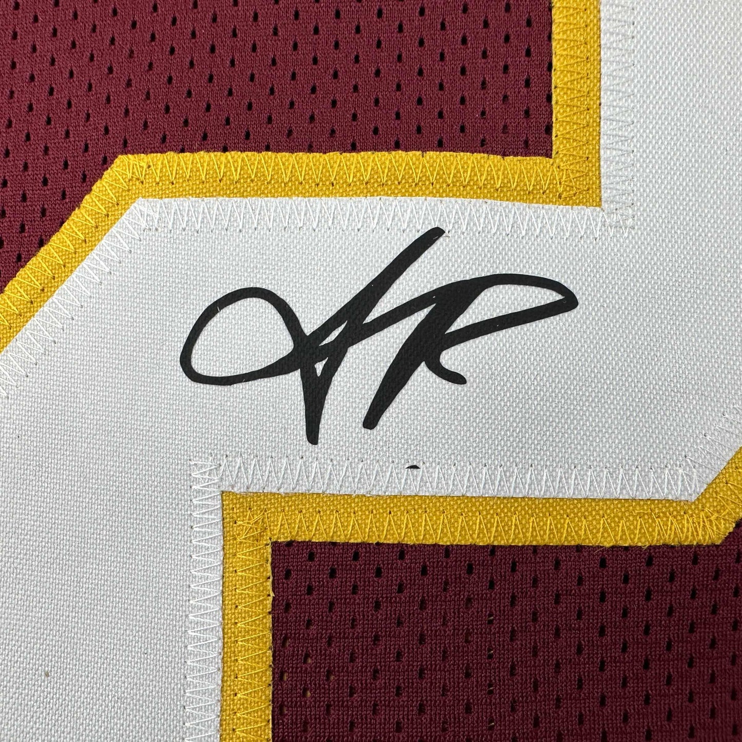 Facsimile Autographed Sean Taylor Washington Red Reprint Laser Auto Football Jersey Size Men's XL