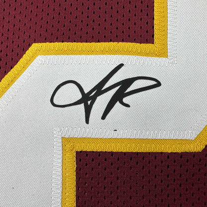 Facsimile Autographed Sean Taylor Washington Red Reprint Laser Auto Football Jersey Size Men's XL