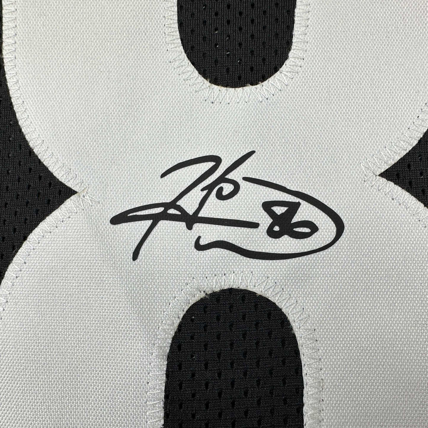 Facsimile Autographed Hines Ward Pittsburgh Black Reprint Laser Auto Football Jersey Size Men's XL