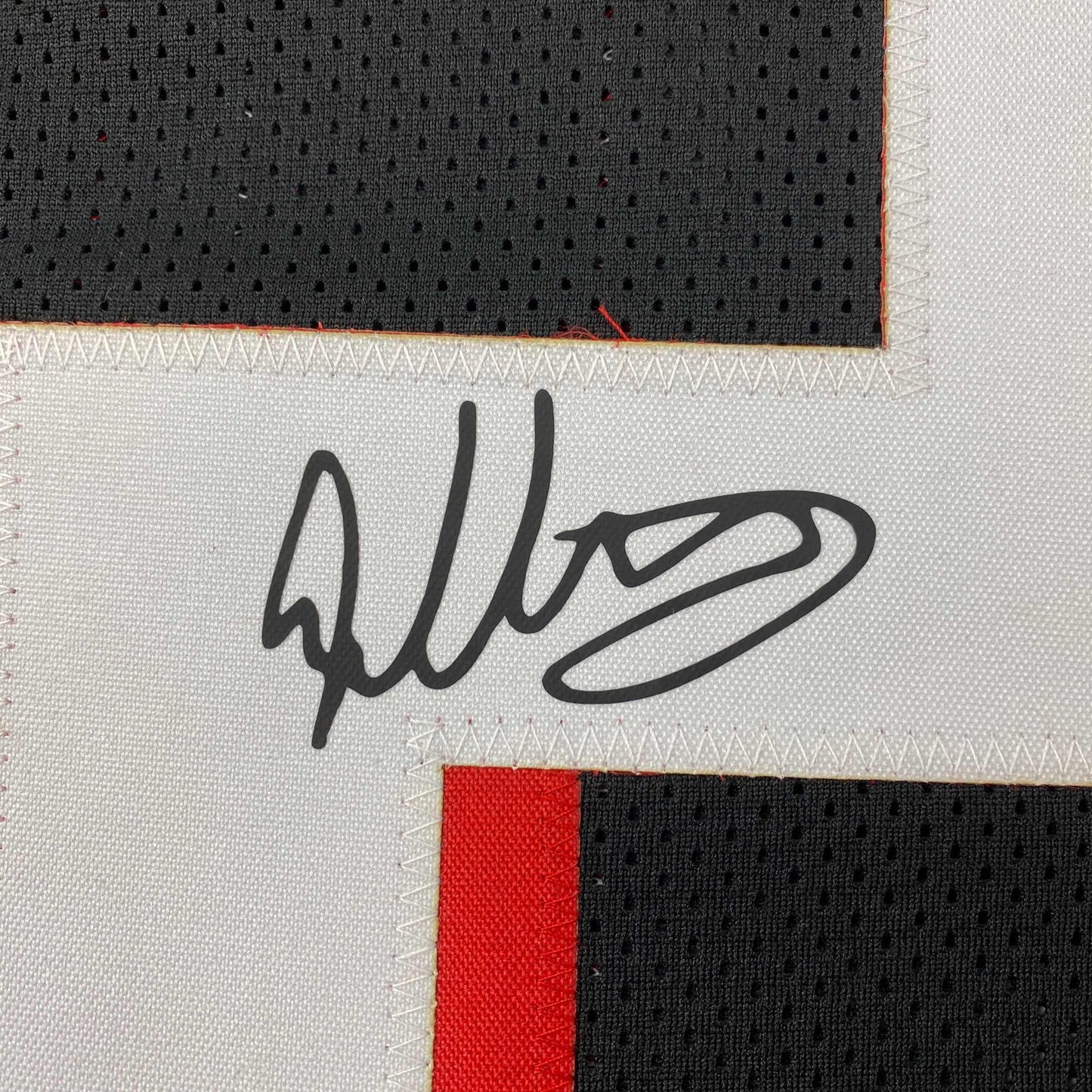 Facsimile Autographed Todd Gurley II Atlanta Black Reprint Laser Auto Football Jersey Size Men's XL