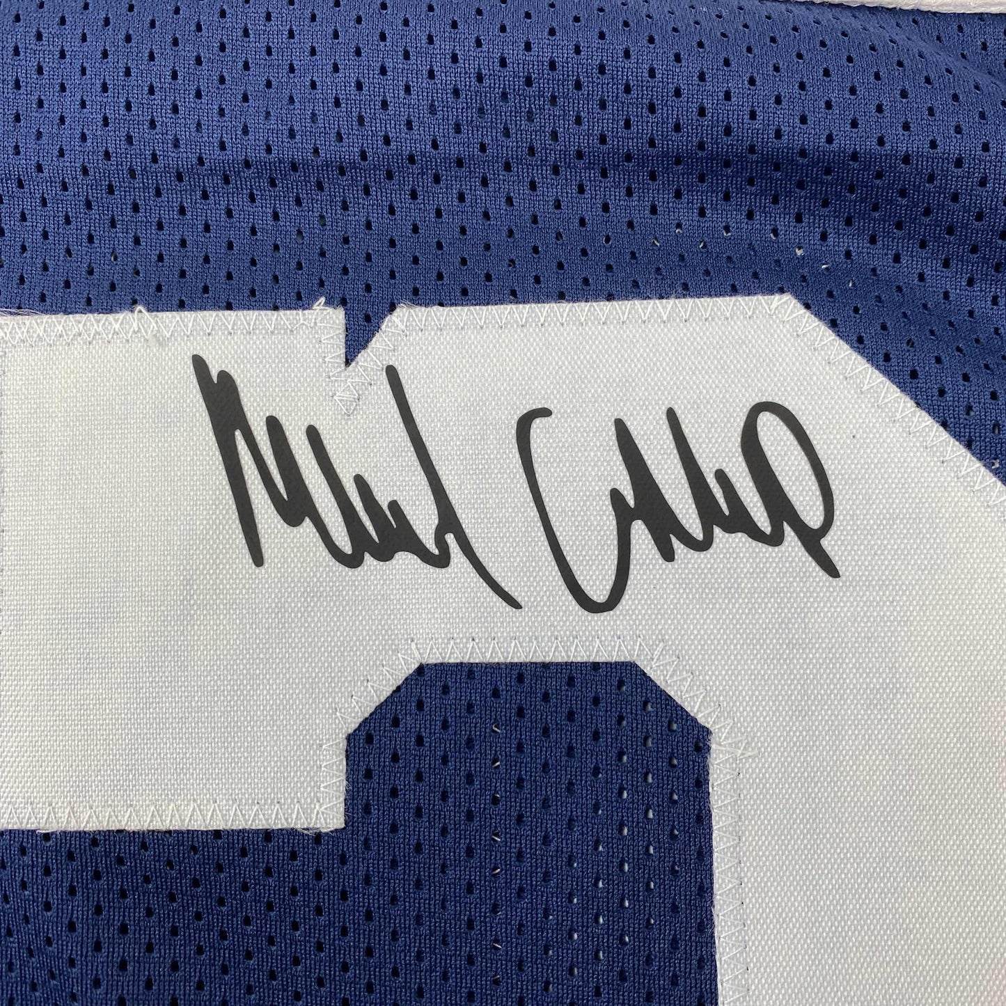 Facsimile Autographed Michael Gallup Dallas Thanksgiving Day Reprint Laser Auto Football Jersey Size Men's XL