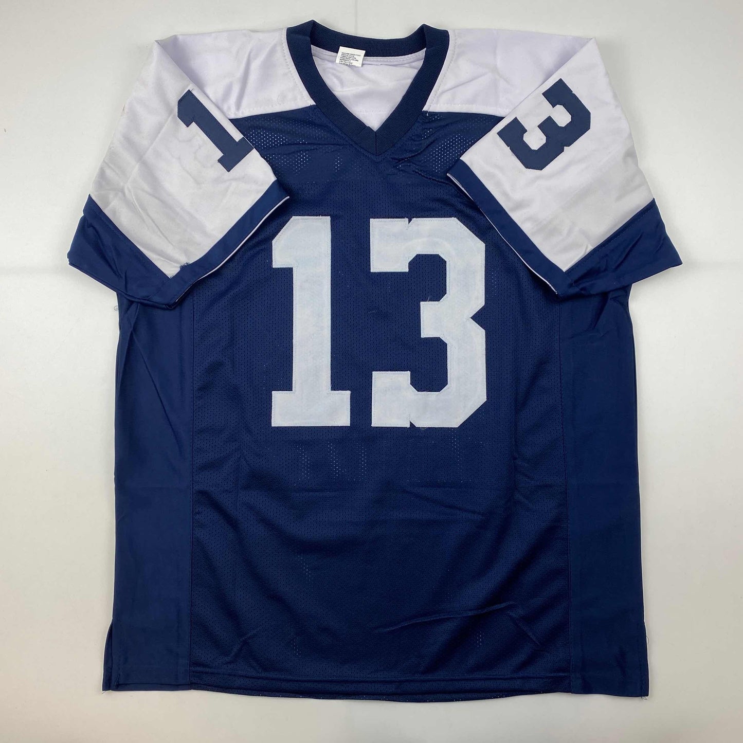 Facsimile Autographed Michael Gallup Dallas Thanksgiving Day Reprint Laser Auto Football Jersey Size Men's XL