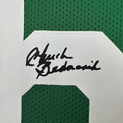 Facsimile Autographed Chuck Bednarik Philadelphia Kelly Green Reprint Laser Auto Football Jersey Size Men's XL