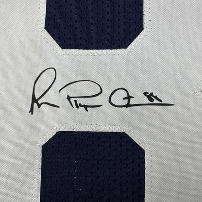 Facsimile Autographed Michael Irvin Dallas Thanksgiving Day Reprint Laser Auto Football Jersey Size Men's XL