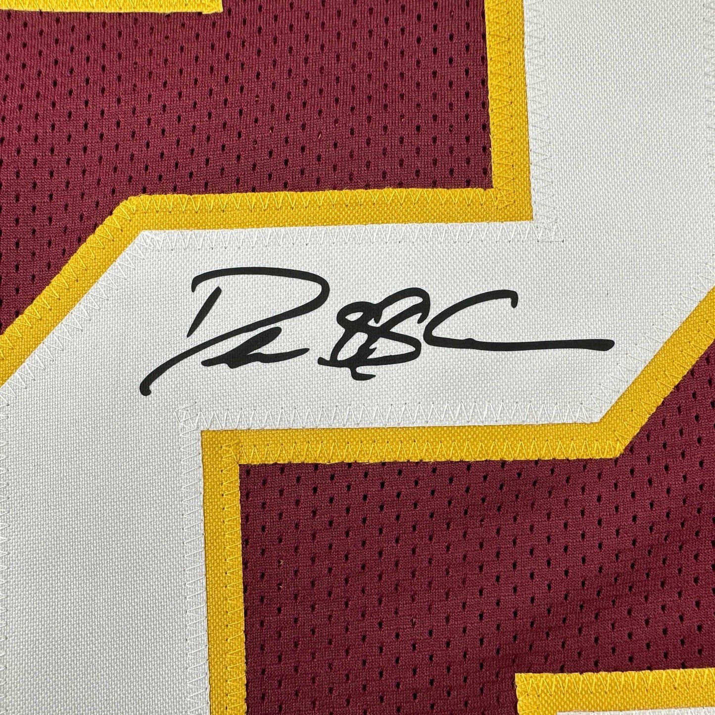 Facsimile Autographed Deion Sanders Florida State Maroon Reprint Laser Auto College Football Jersey Size Men's XL