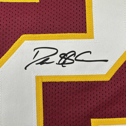 Facsimile Autographed Deion Sanders Florida State Maroon Reprint Laser Auto College Football Jersey Size Men's XL